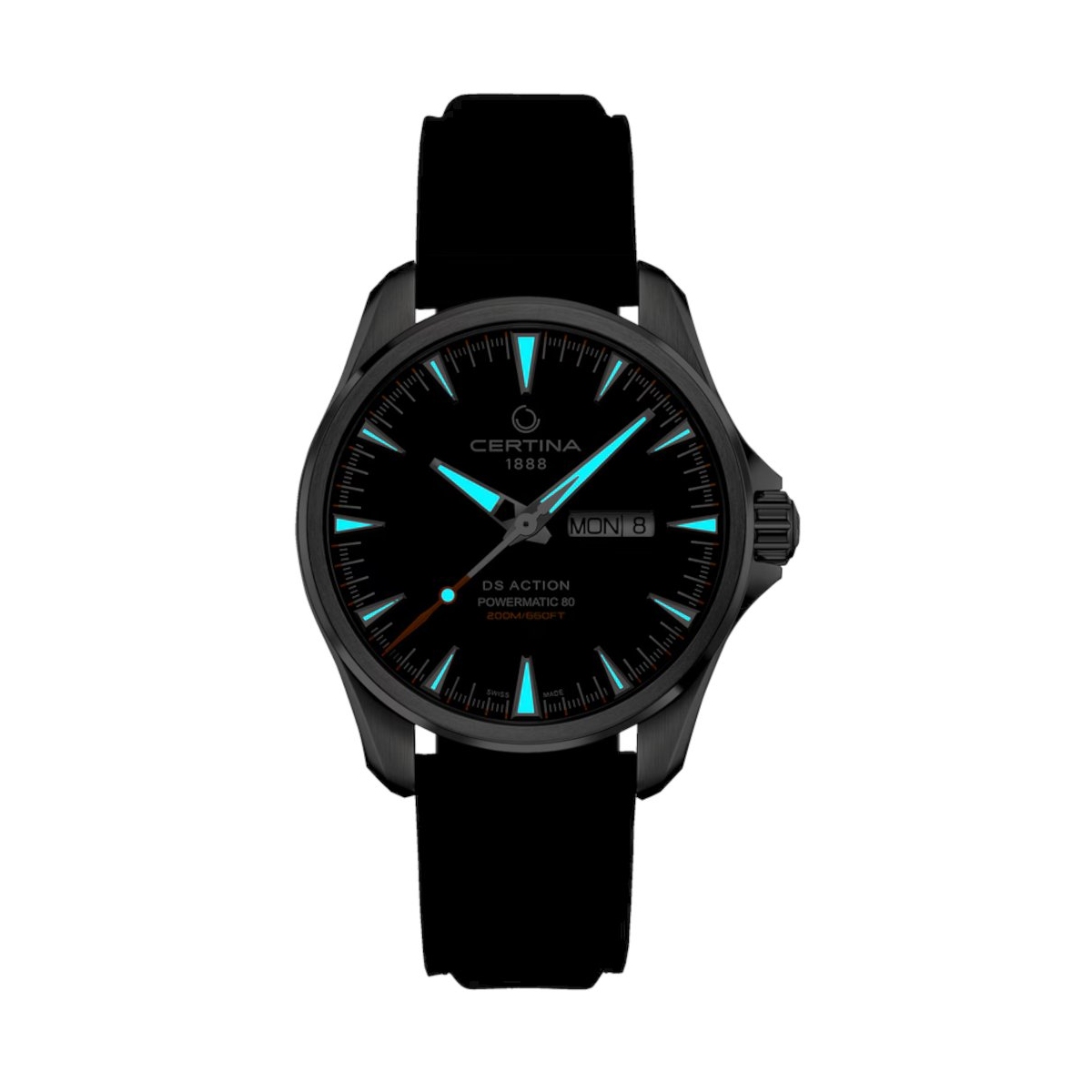 ZEGAREK CERTINA DS Action Day Date Powermatic 80