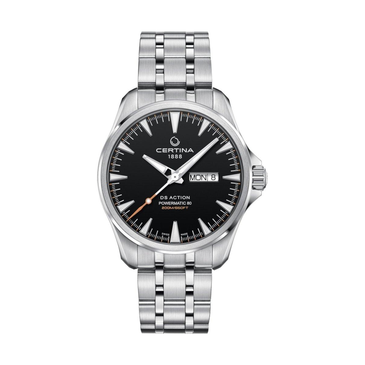 ZEGAREK CERTINA DS ACTION DAY DATE POWERMATIC 80
