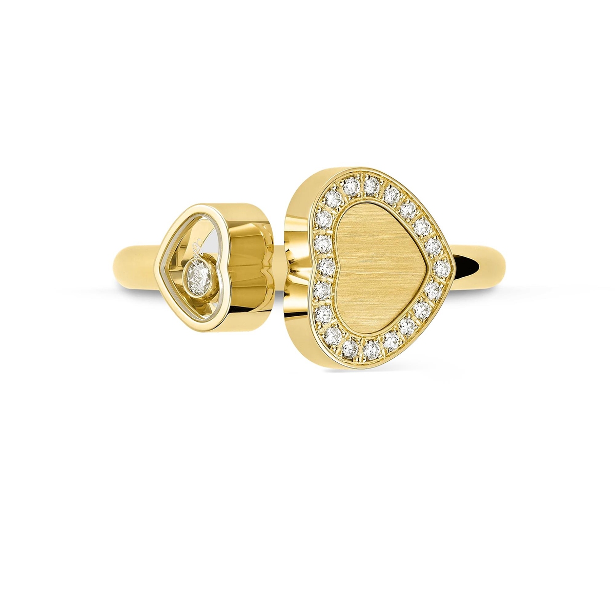 Pierścionek złoty CHOPARD