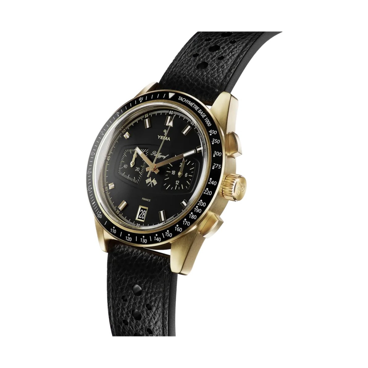 ZEGAREK YEMA Rallygraf Meca-Quartz II Classic Racing School