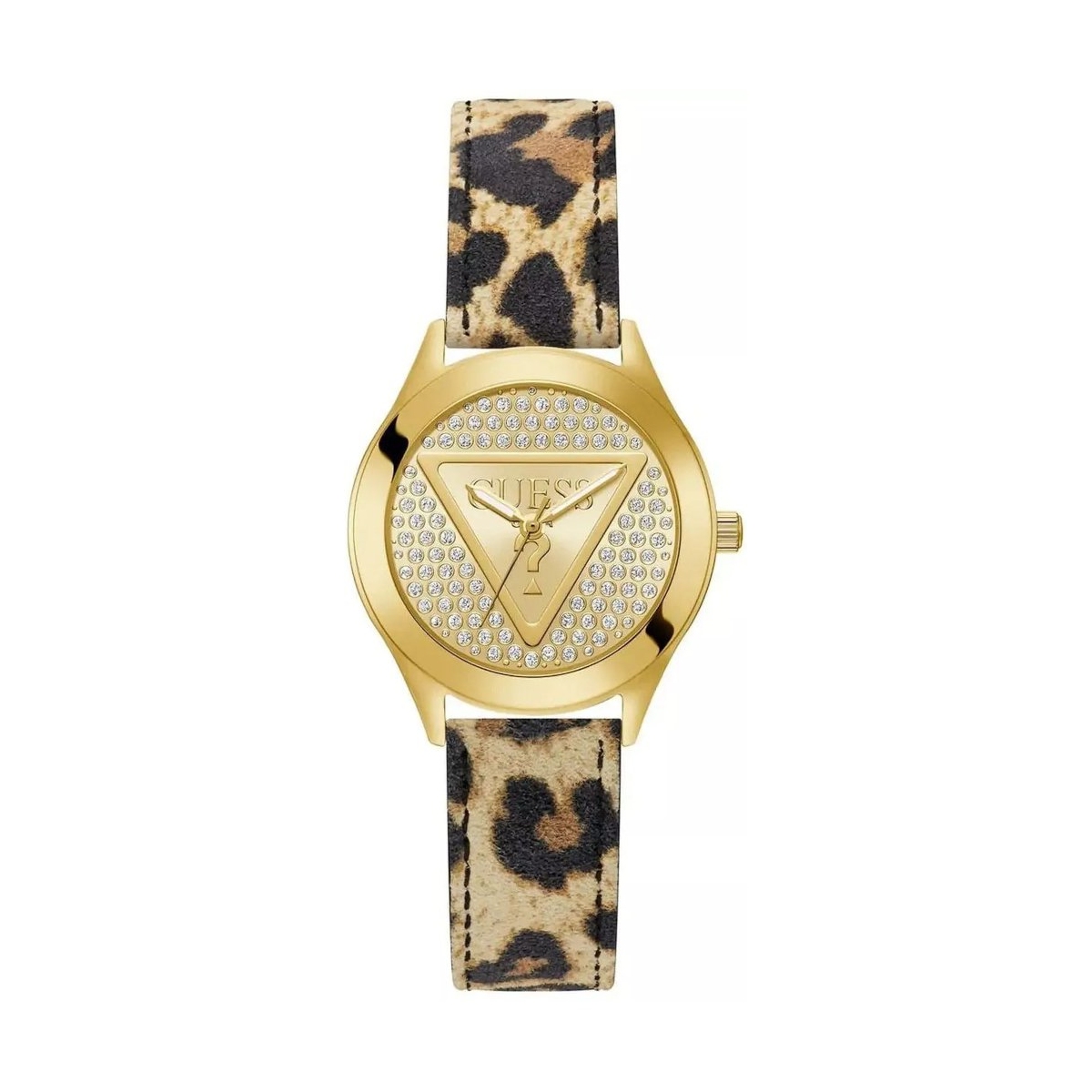 ZEGAREK GUESS GLITZ PLAQUE