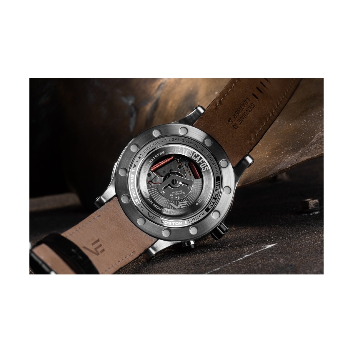 ZEGAREK VOSTOK EUROPE BATISCAFOS HYBRID