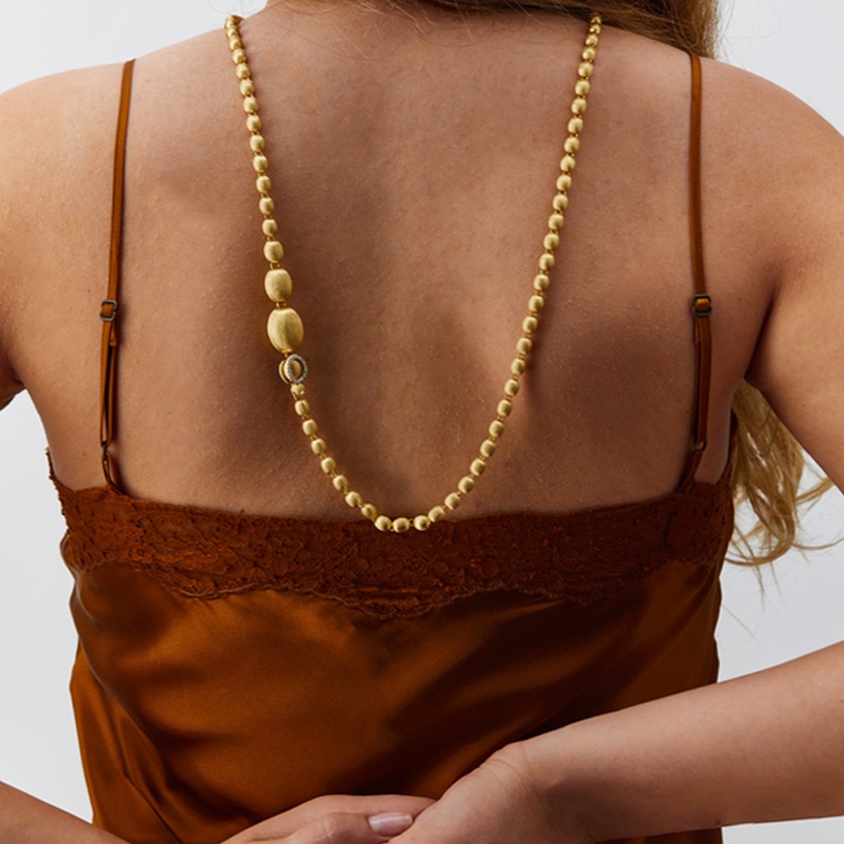 Naszyjnik złoty NANIS