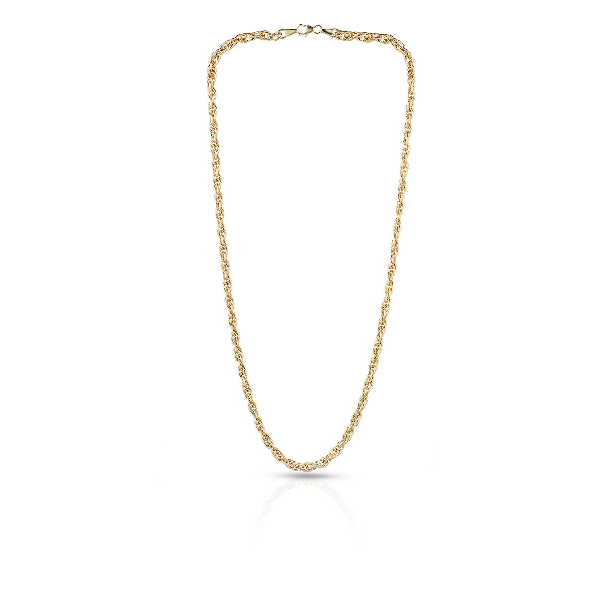 Naszyjnik złoty basic W.KRUK