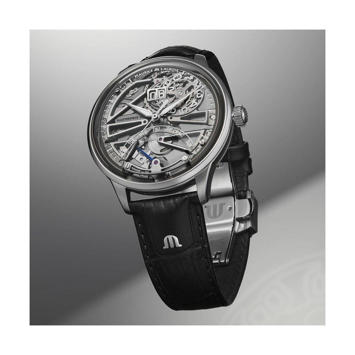 ZEGAREK MAURICE LACROIX 1975 MASTER GRAND DATE RETROGRADE SPECIAL EDITION