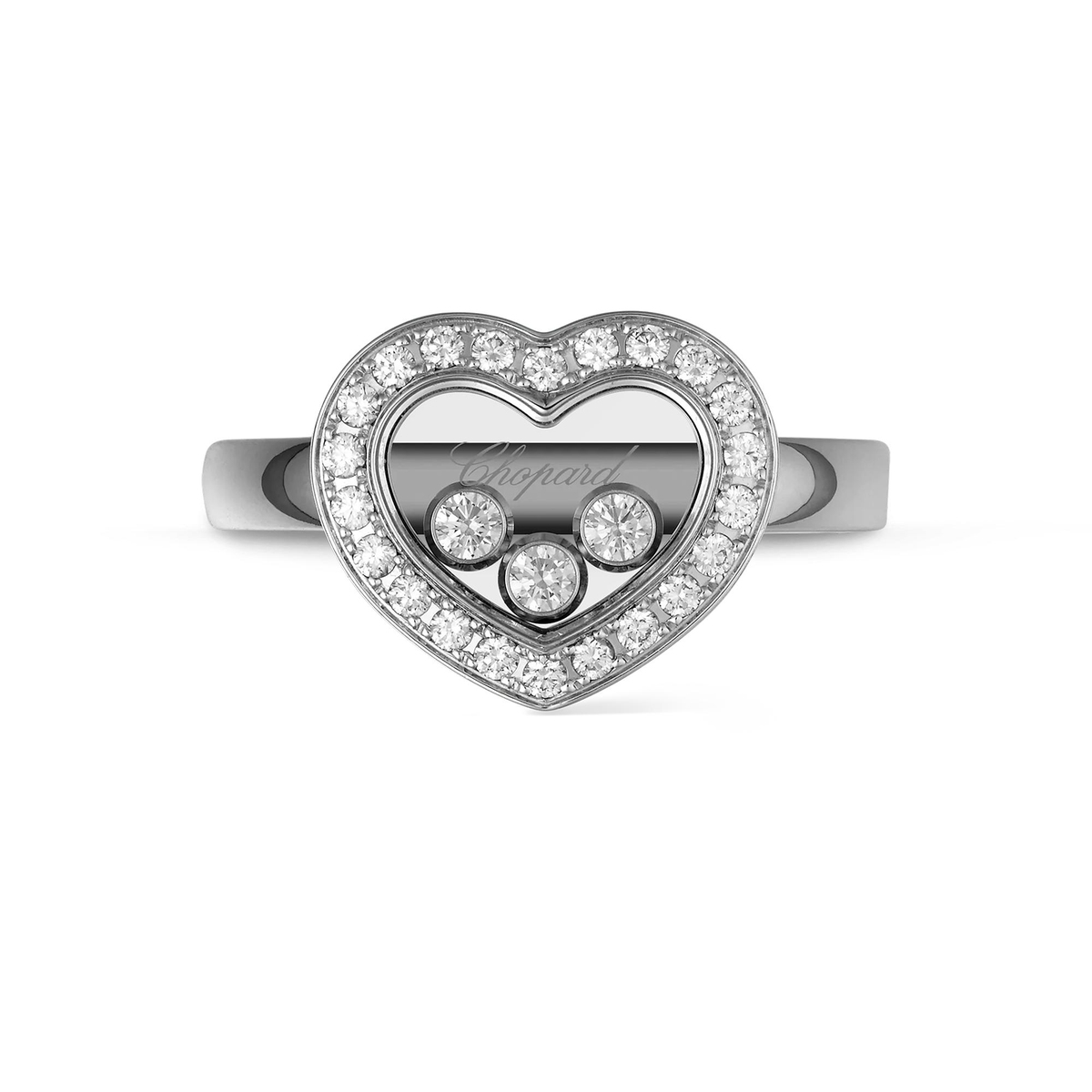 Pierścionek złoty CHOPARD