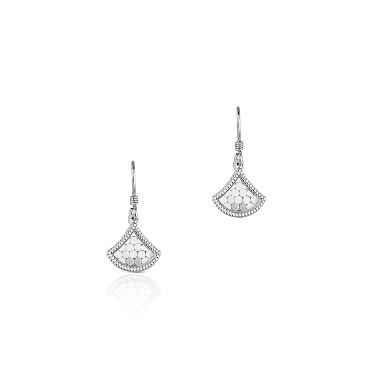 Kolczyki srebrne Atelier