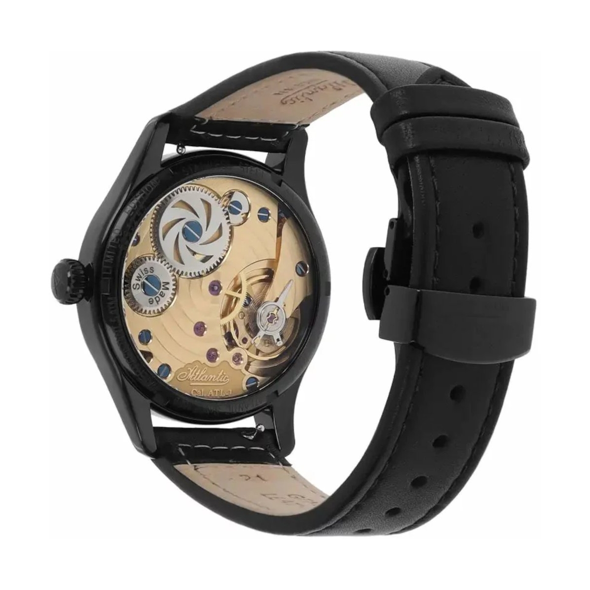 ZEGAREK ATLANTIC WORLDMASTER MECHANICAL MANUFACTURE LIMITED EDITION