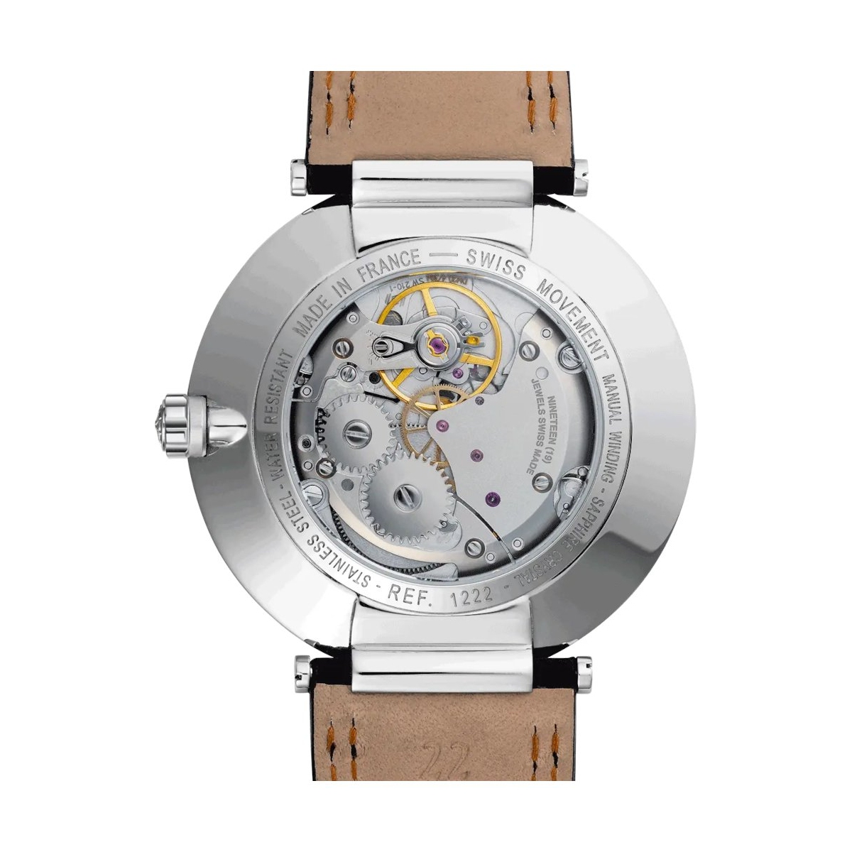 ZEGAREK HERBELIN NEWPORT SLIM MECHANICAL