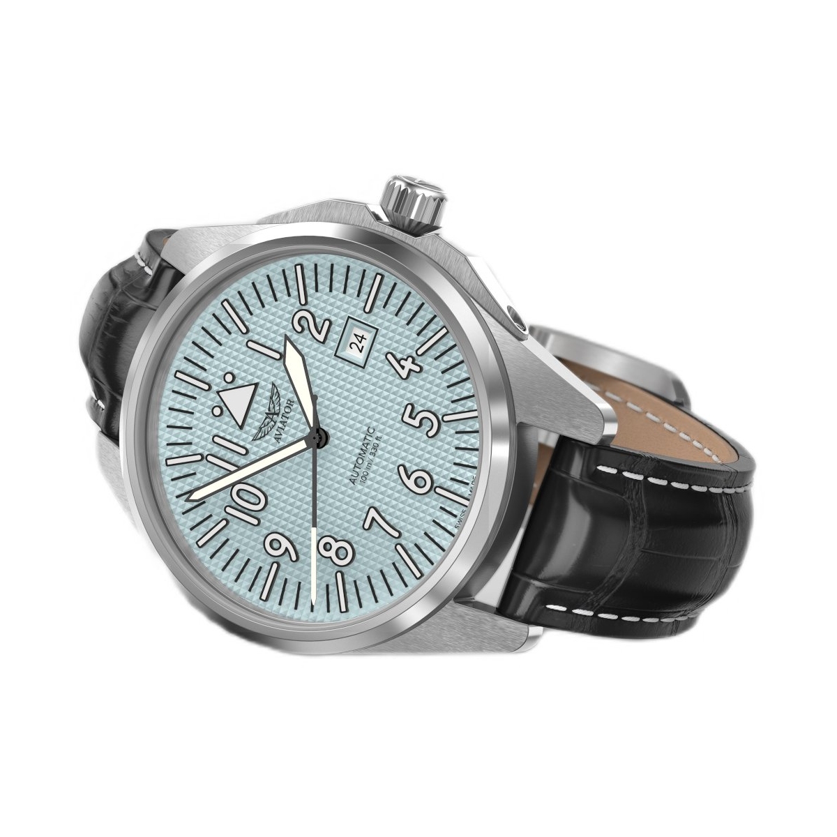 ZEGAREK AVIATOR AIRACOBRA 43 AUTOMATIC