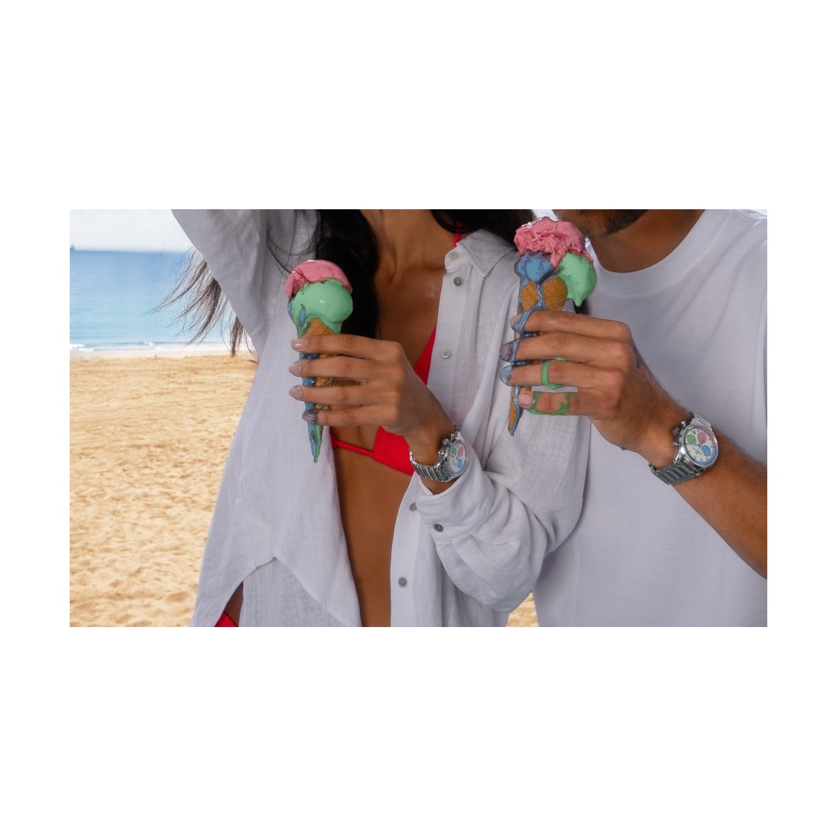 ZEGAREK NORQAIN FREEDOM CHRONOGRAPH ''ENJOY LIFE'' SPECIAL EDITION