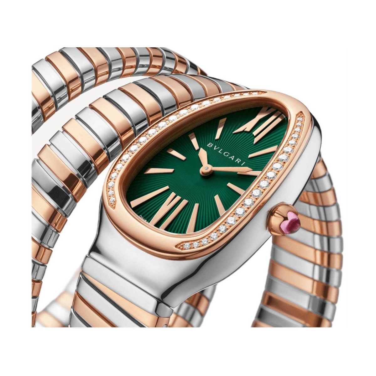 ZEGAREK BVLGARI SERPENTI TUBOGAS