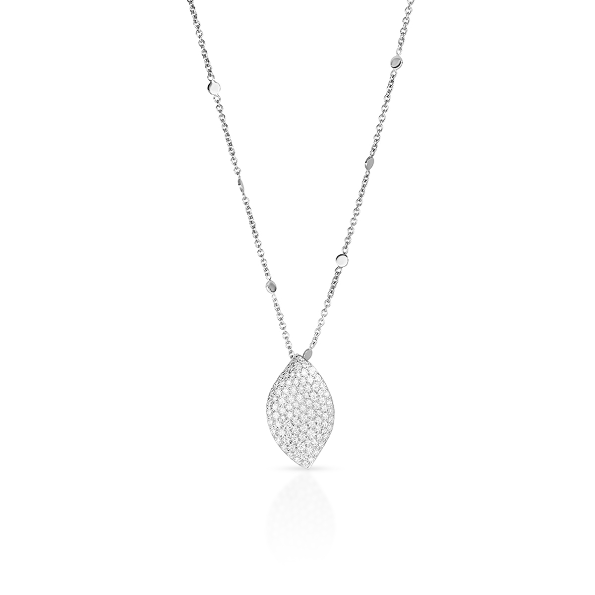 Naszyjnik białe złoto PASQUALE BRUNI