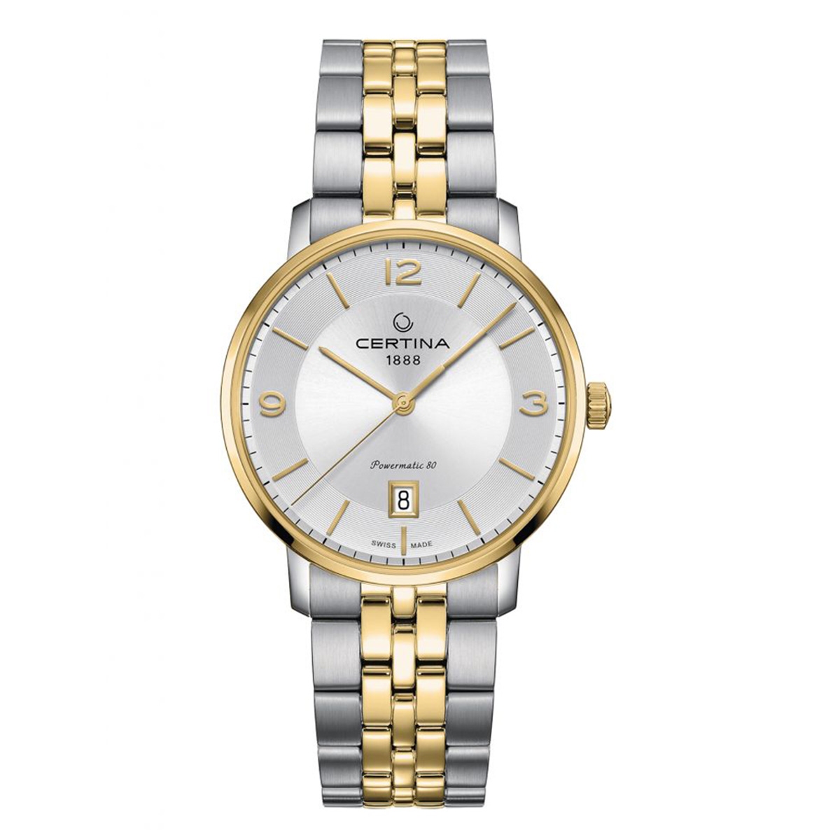 ZEGAREK CERTINA DS Caimano Powermatic 80
