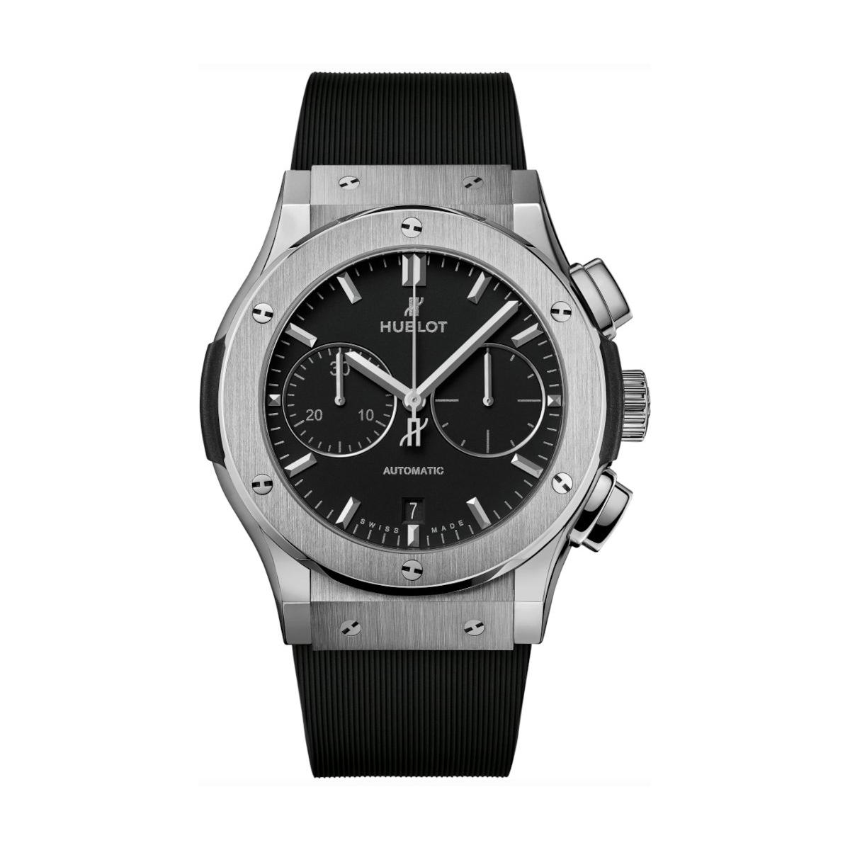 ZEGAREK HUBLOT CLASSIC FUSION CHRONOGRAPH TITANIUM