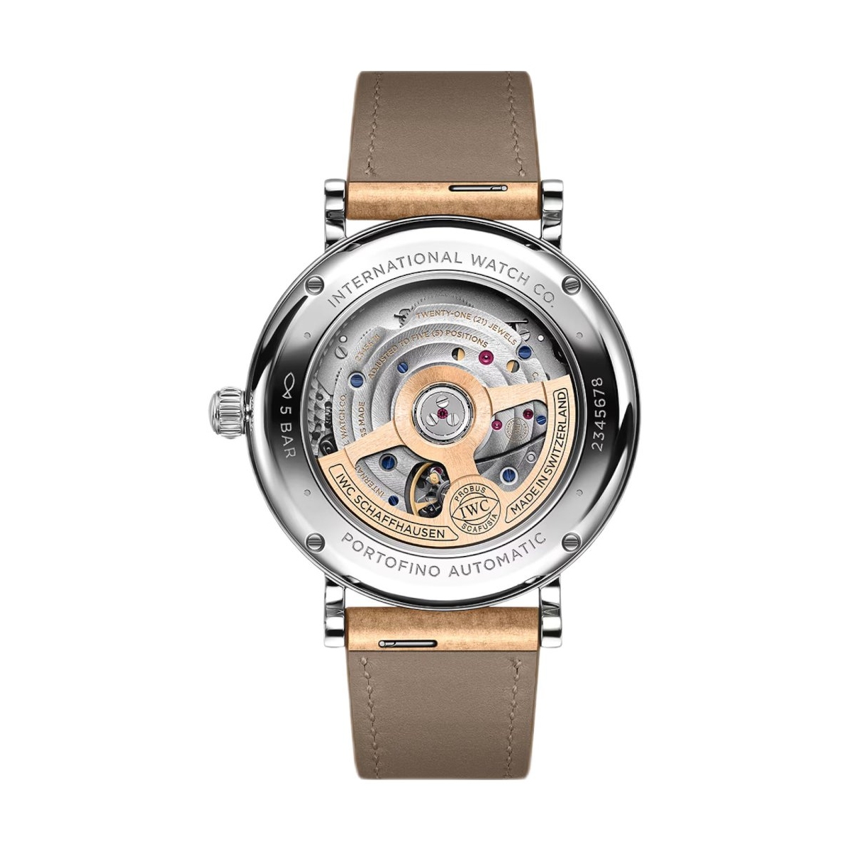 ZEGAREK IWC SCHAFFHAUSEN PORTOFINO AUTOMATIC