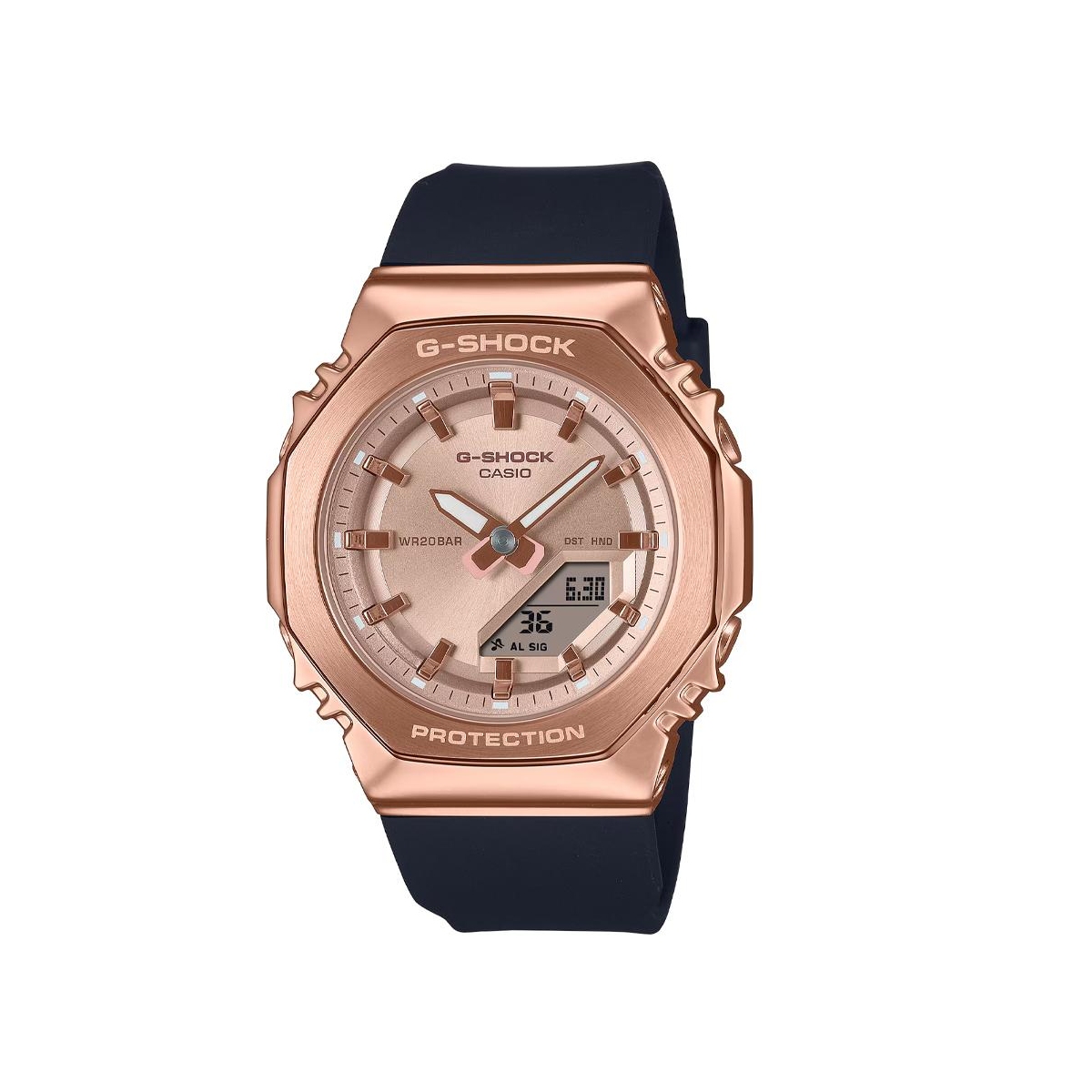 ZEGAREK G-SHOCK ANALOG-DIGITAL WOMEN