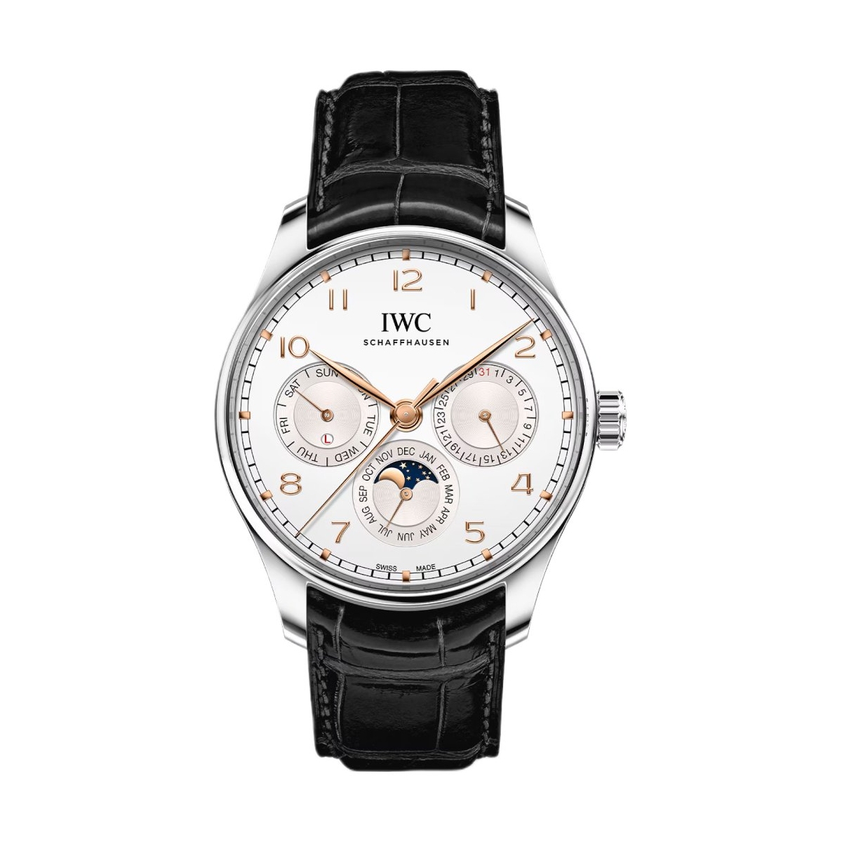 ZEGAREK IWC SCHAFFHAUSEN PORTUGIESER PERPETUAL CALENDAR