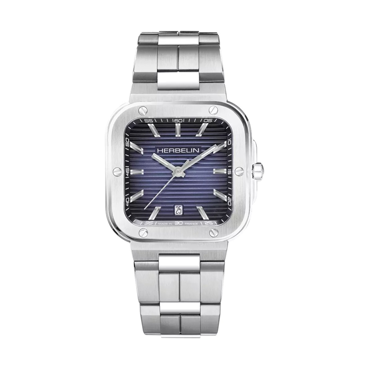 ZEGAREK HERBELIN CAP CAMARAT SQUARE