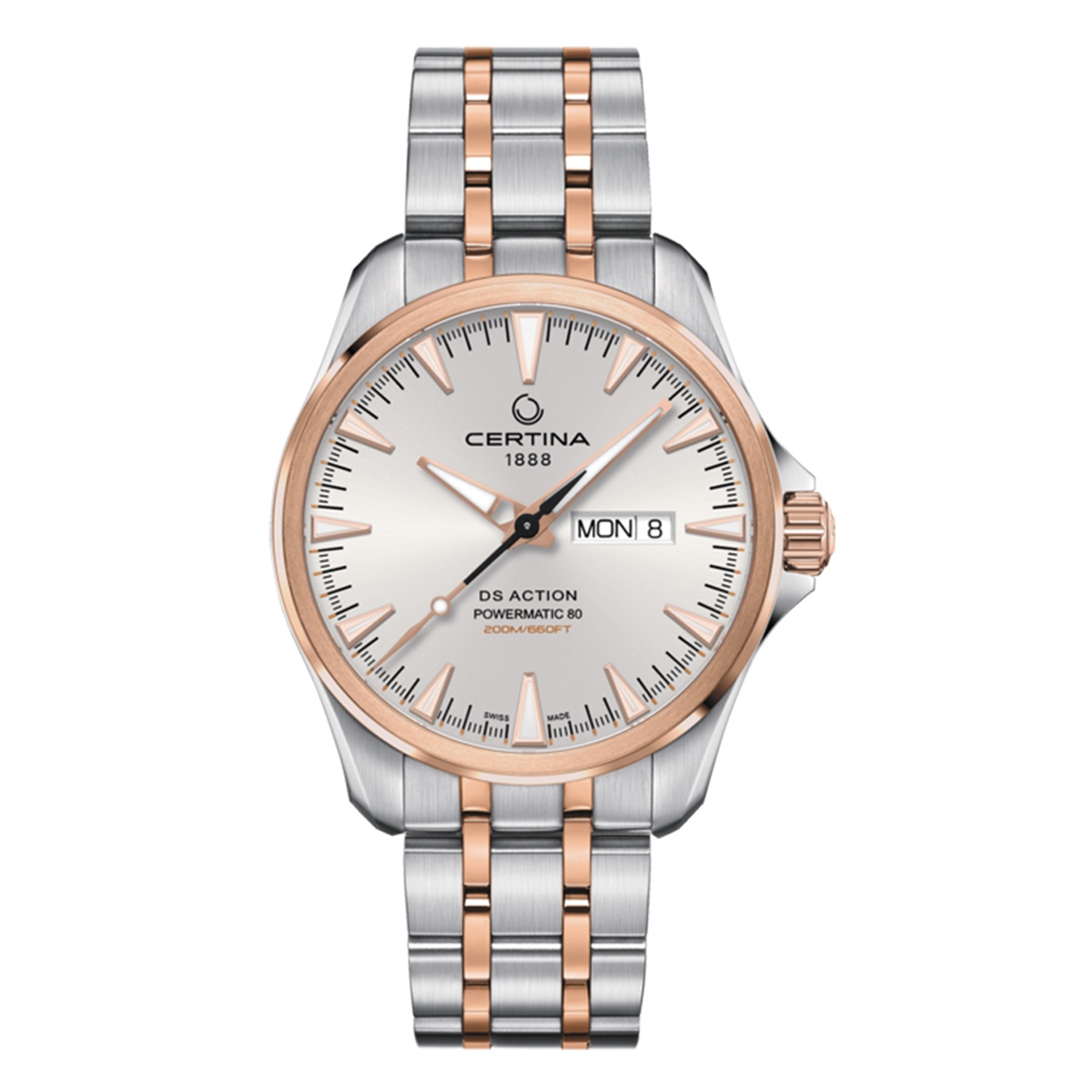 ZEGAREK CERTINA DS Action Day Date Powermatic 80