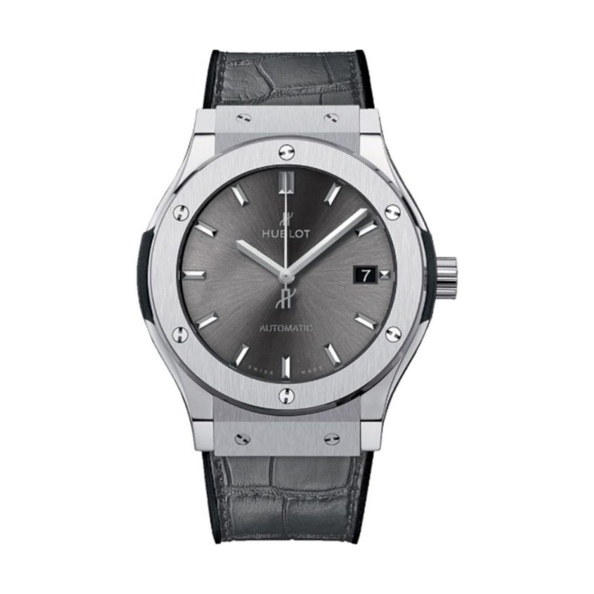ZEGAREK HUBLOT CLASSIC FUSION RACING GREY TITANIUM