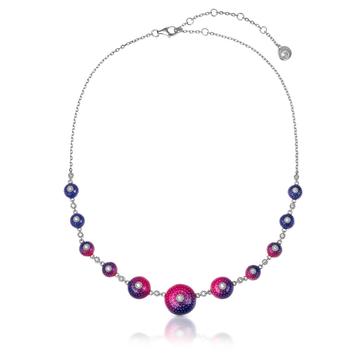 Naszyjnik srebrny Imaginarium