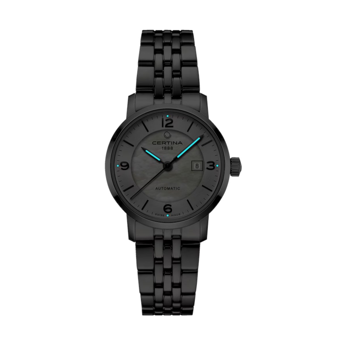 ZEGAREK CERTINA DS Caimano Lady Automatic 29mm