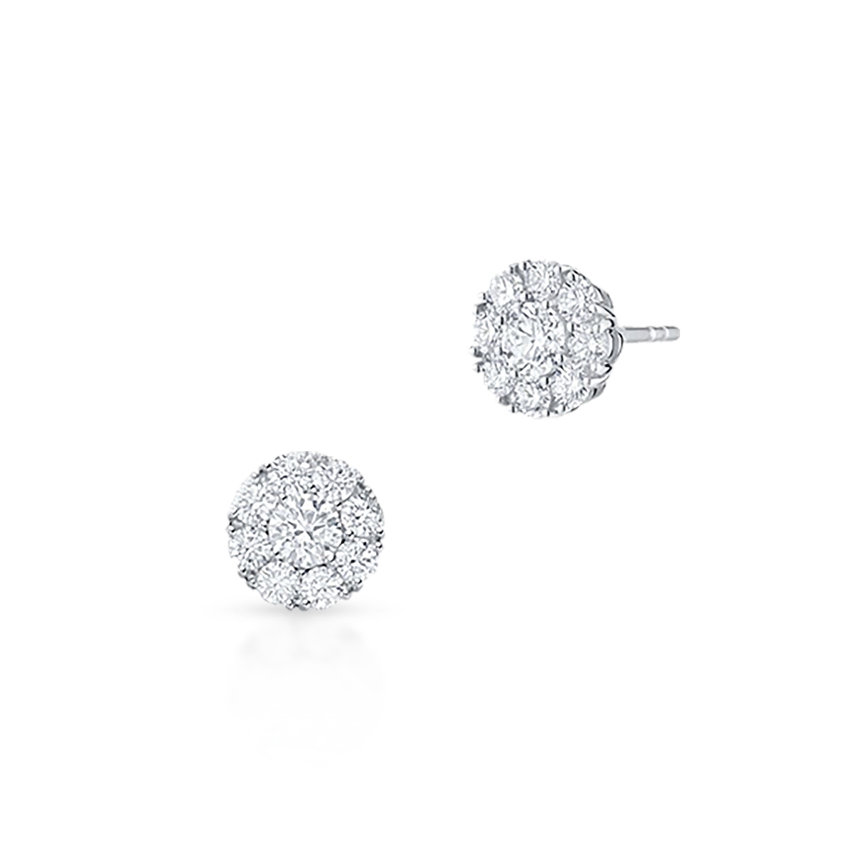 Kolczyki złote Birks