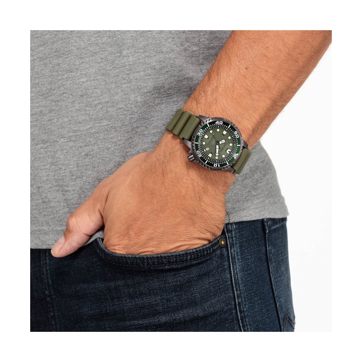 ZEGAREK CITIZEN PROMASTER LAND