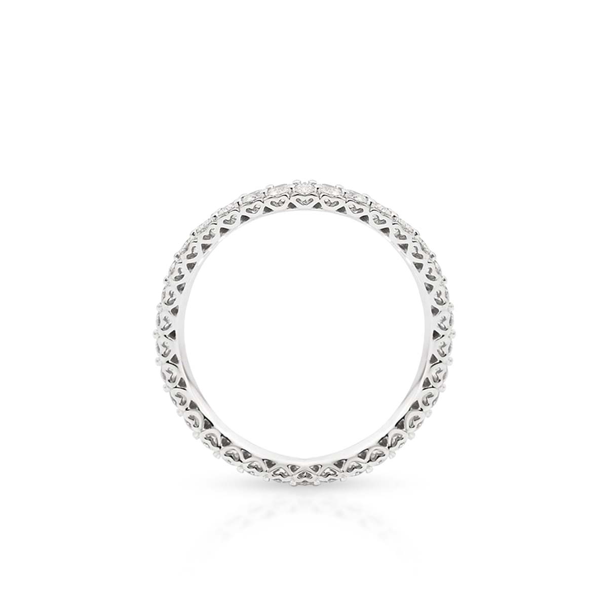 Pierścionek białe złoto RECARLO