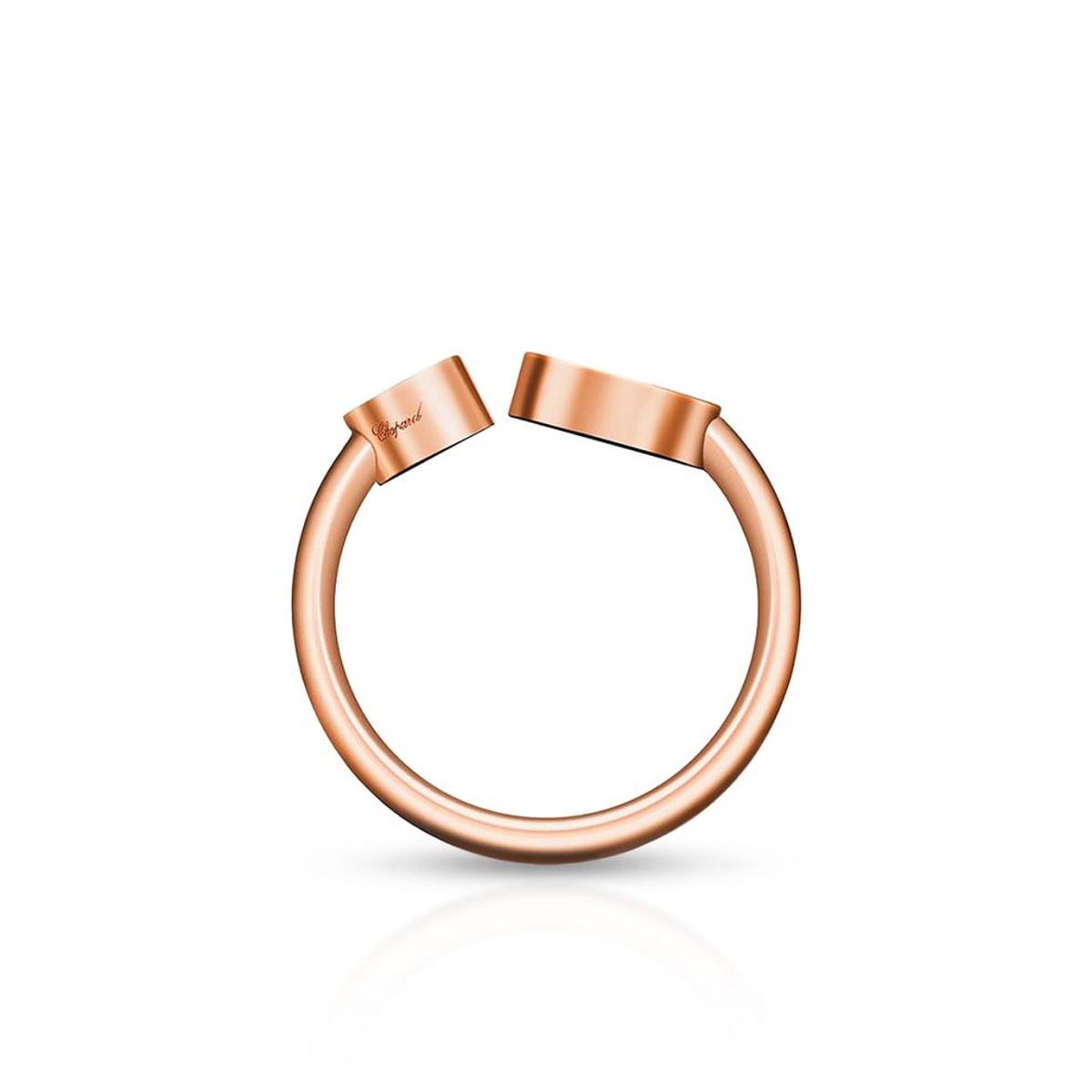 Pierścionek złoty Chopard
