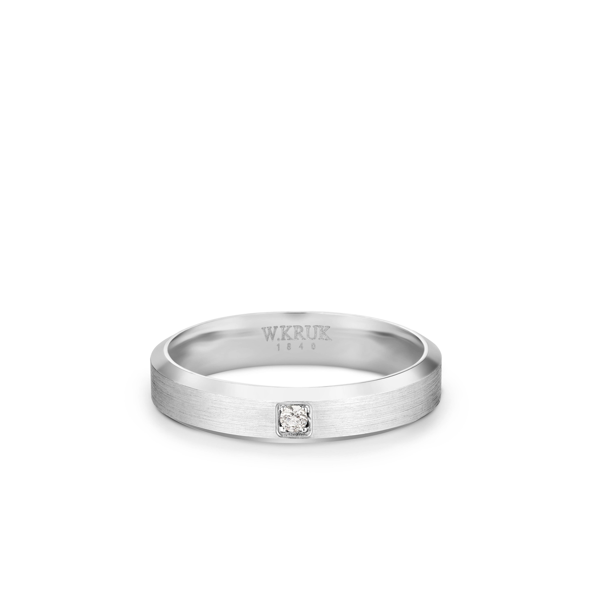 Komplet obrączek złotych CHAMONIX