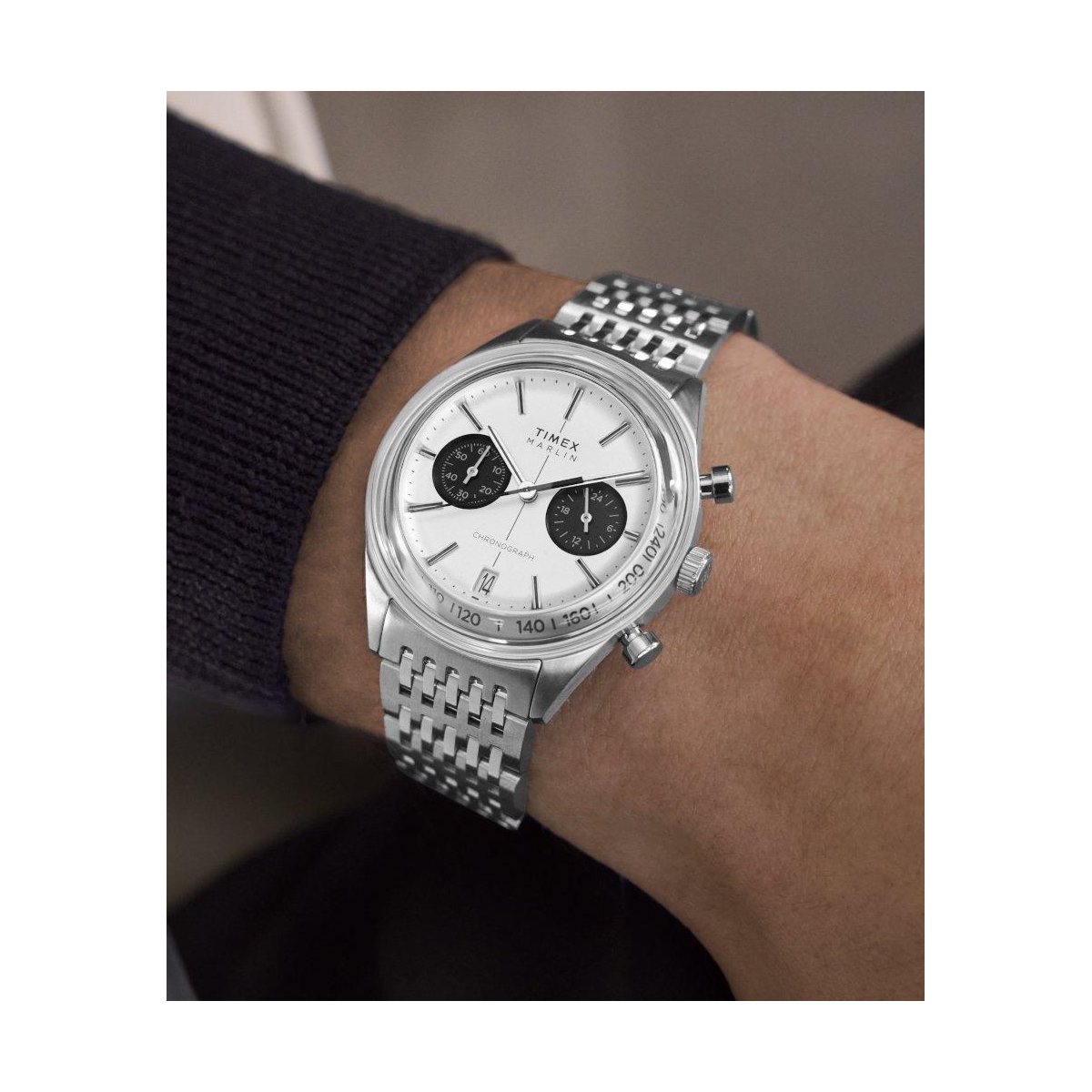 ZEGAREK TIMEX MARLIN JET CHRONOGRAPH