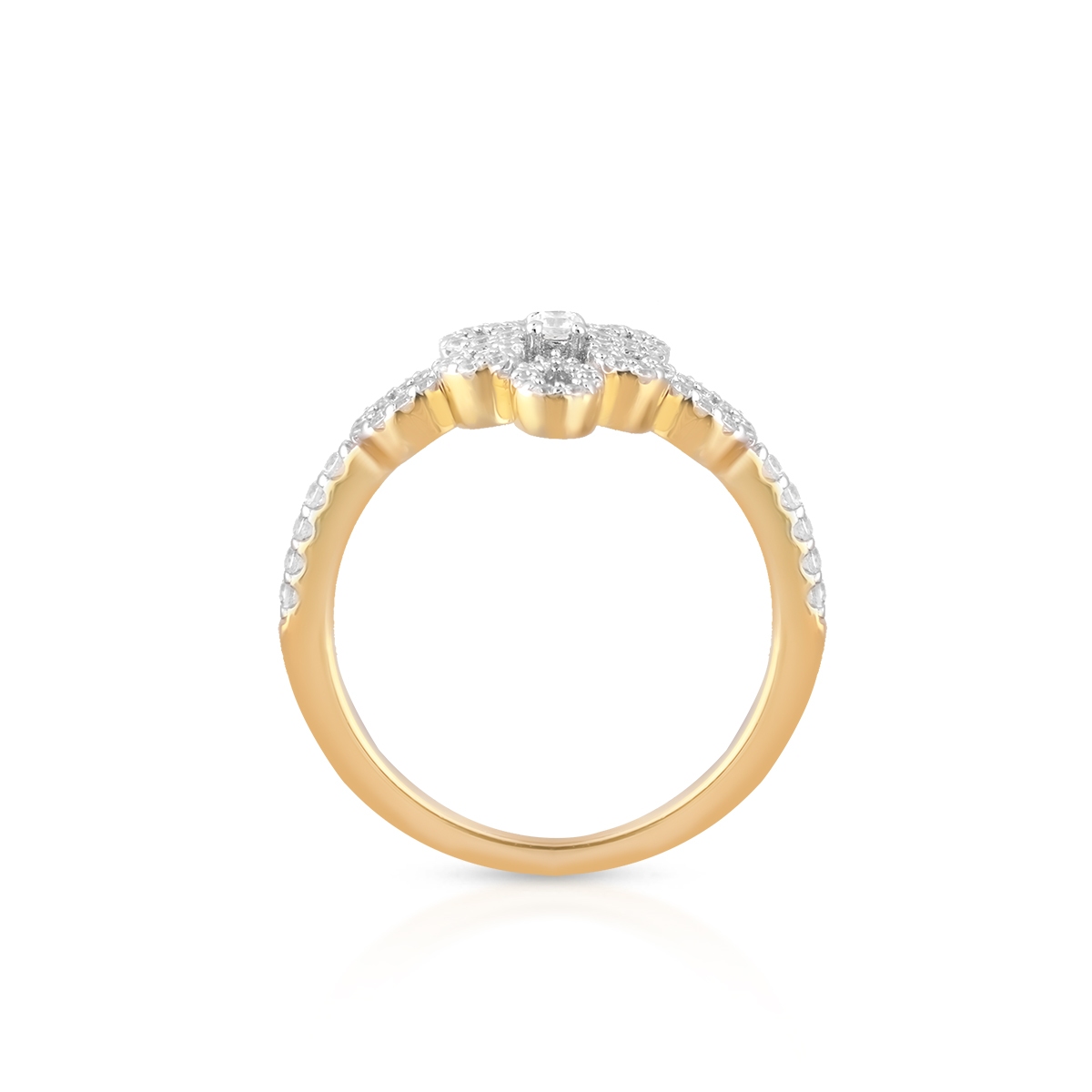 Pierścionek srebrny W.KRUK