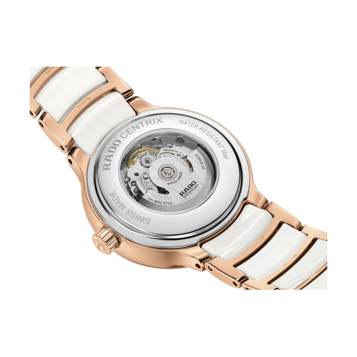 ZEGAREK RADO Centrix Automatic Diamonds Open Heart