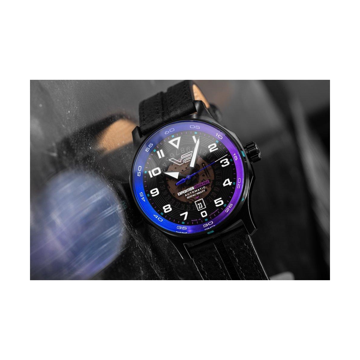 ZEGAREK VOSTOK EUROPE EXPEDITION SOUTH POLE AUTOMATIC