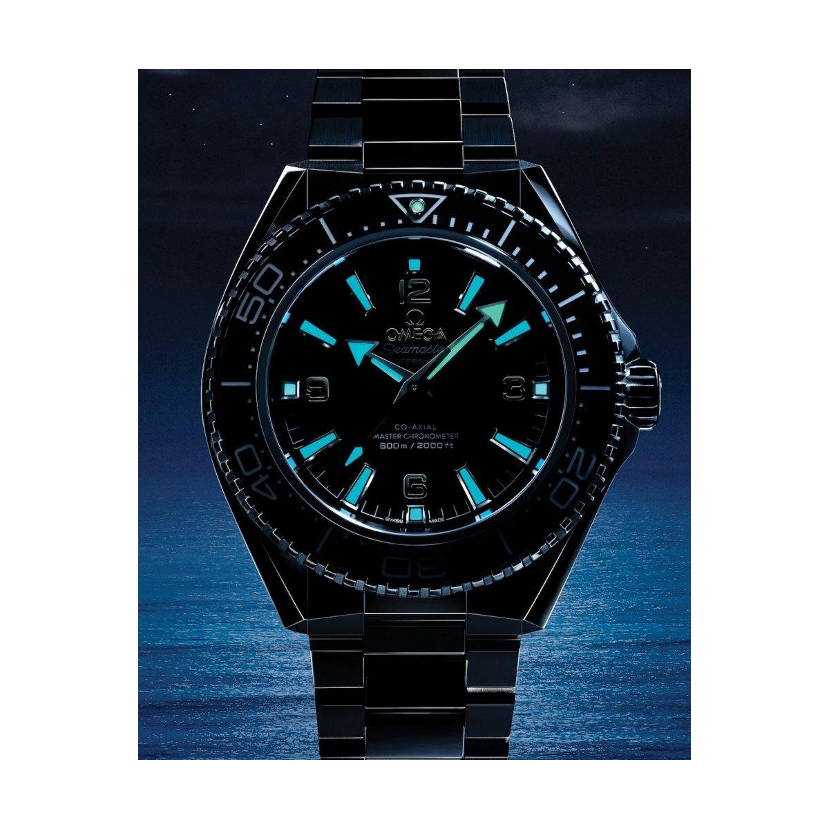 ZEGAREK OMEGA SEAMASTER PLANET OCEAN 600M
