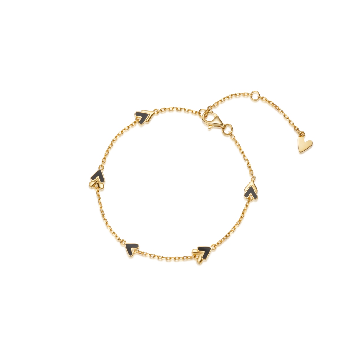 Bransoleta srebrna Longplay