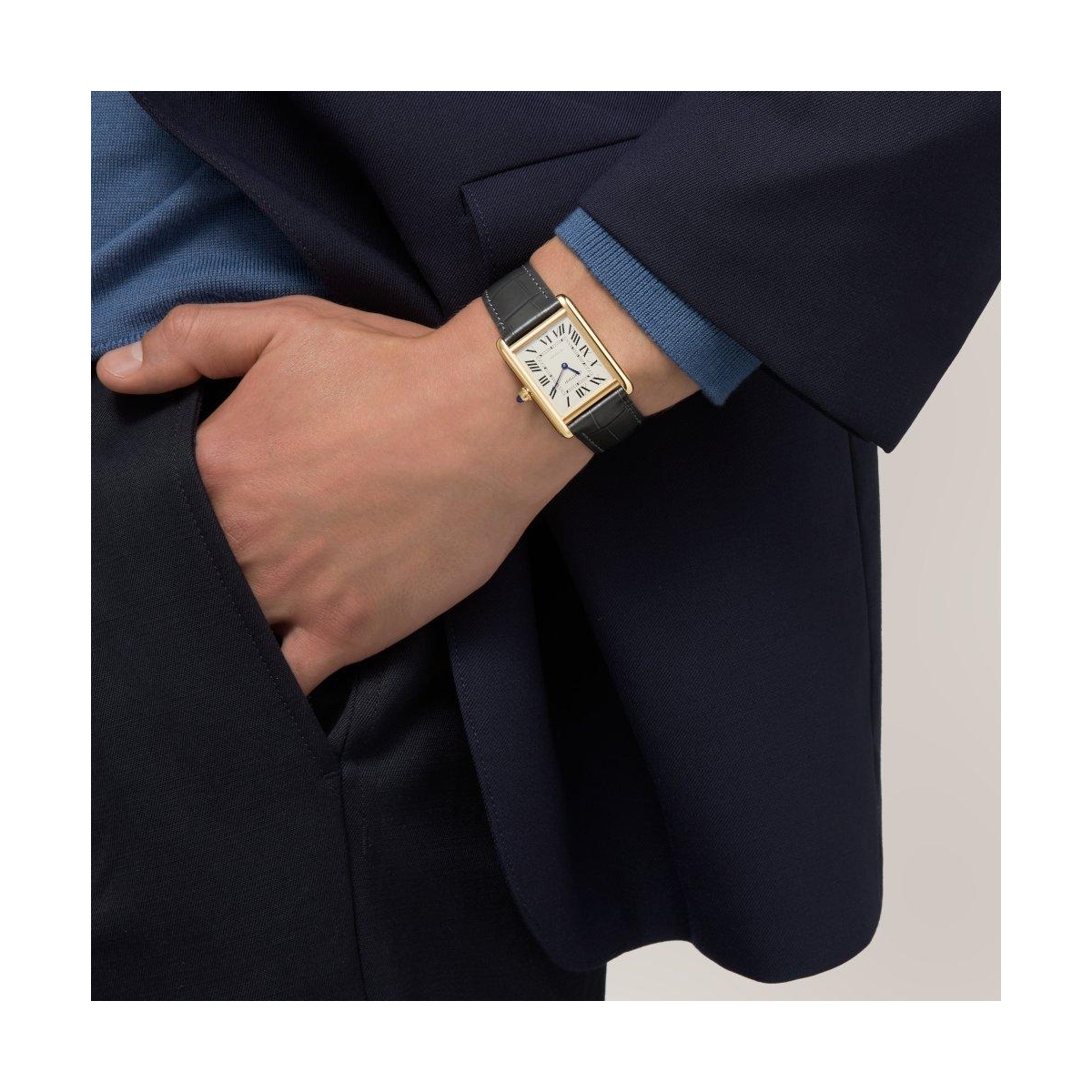 ZEGAREK CARTIER TANK LOUIS L