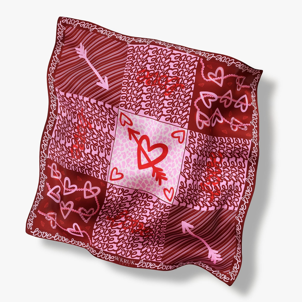 Chusta jedwabna Czułość