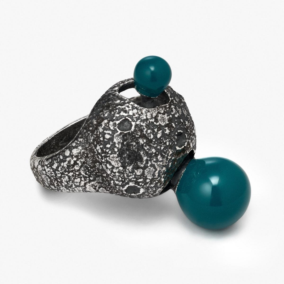 Pierścionek PEŁNIA NOSOWSKA x W.KRUK