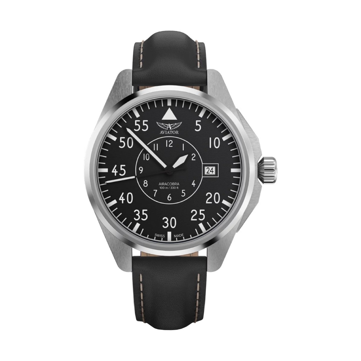 ZEGAREK AVIATOR AIRACOBRA 43 HERITAGE