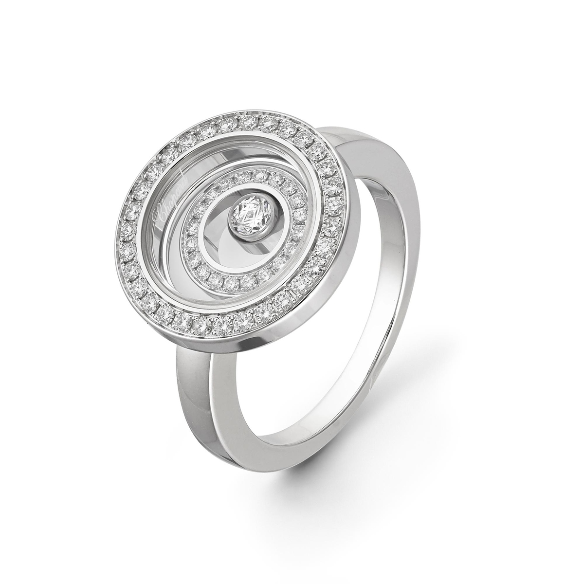 Pierścionek złota CHOPARD