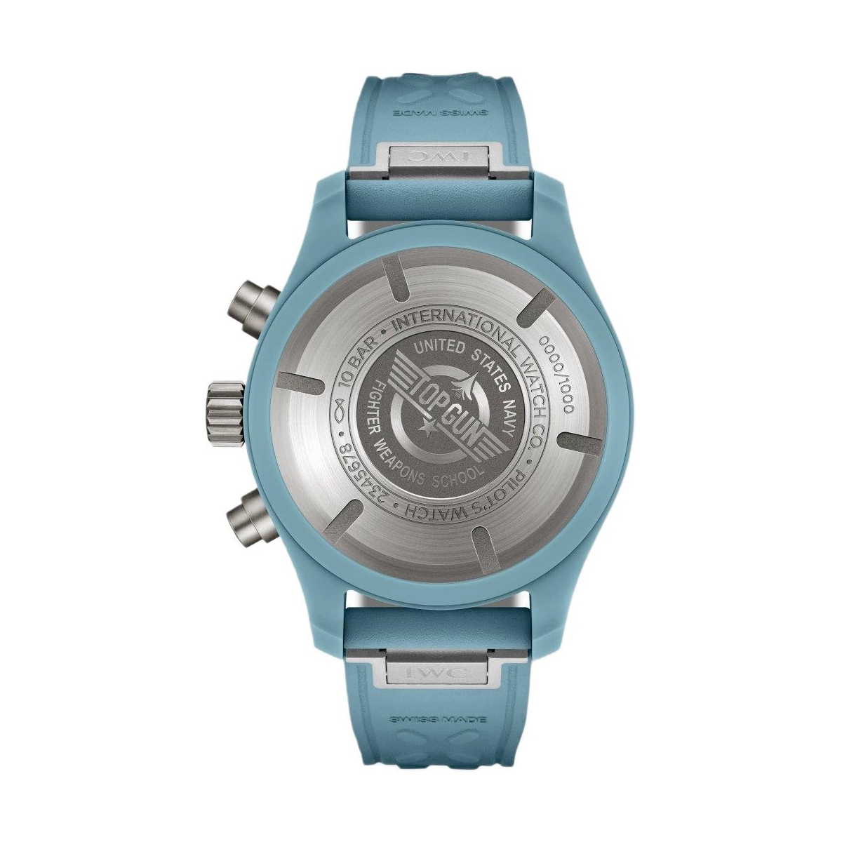 ZEGAREK IWC SCHAFFHAUSEN PILOT'S CHRONOGRAPH TOP GUN MIRAMAR