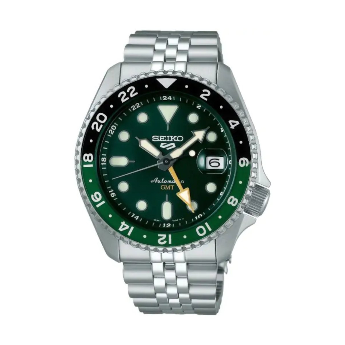 ZEGAREK SEIKO 5 Sports Automatic GMT