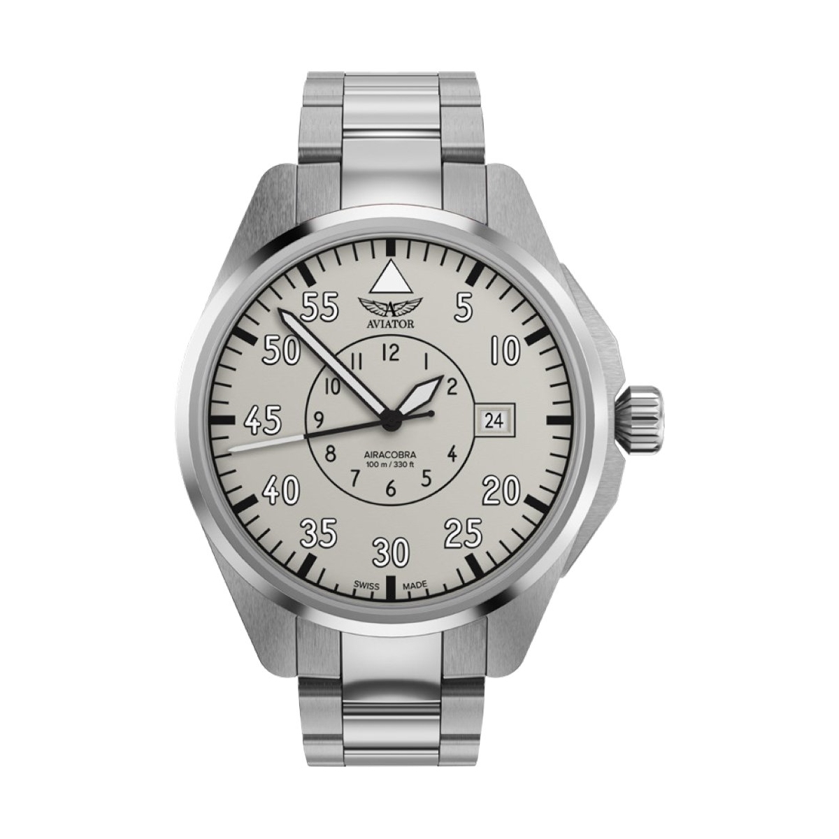 ZEGAREK AVIATOR AIRACOBRA 43 HERITAGE