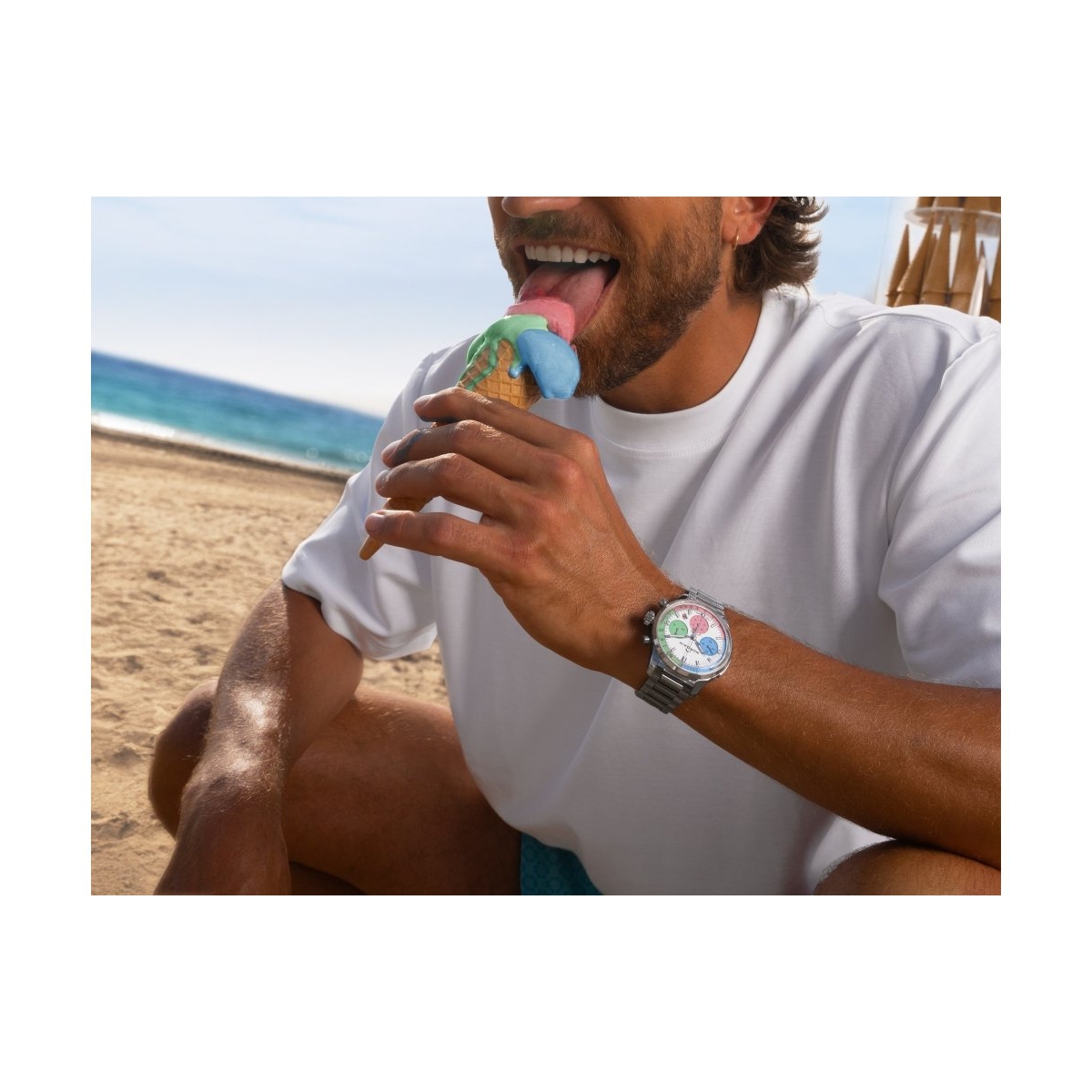 ZEGAREK NORQAIN FREEDOM CHRONOGRAPH ''ENJOY LIFE'' SPECIAL EDITION