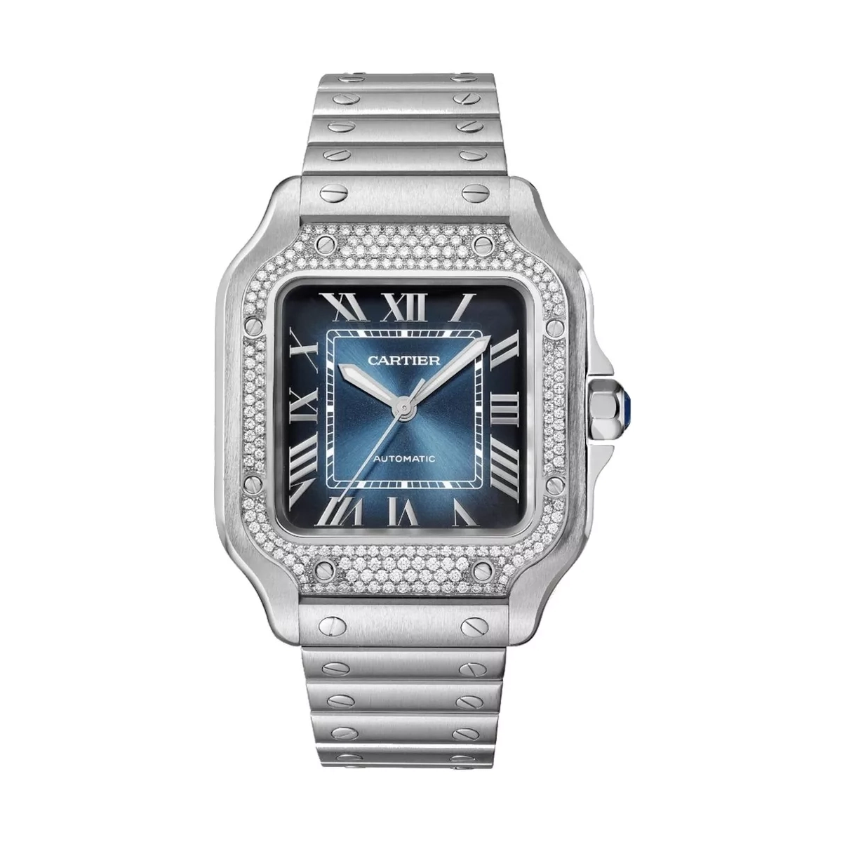 ZEGAREK CARTIER SANTOS DE CARTIER M