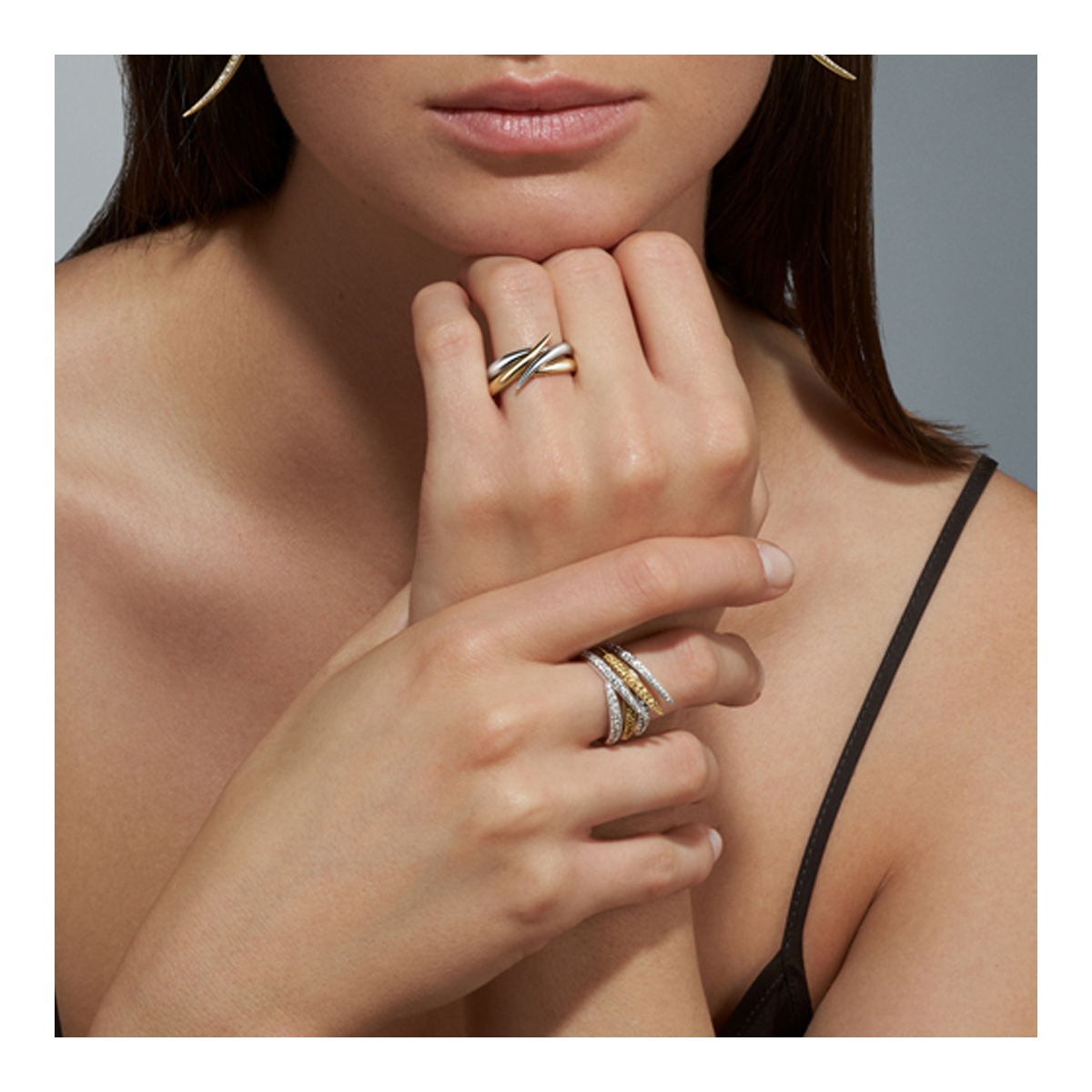 Pierścionek złoty Shaun Leane