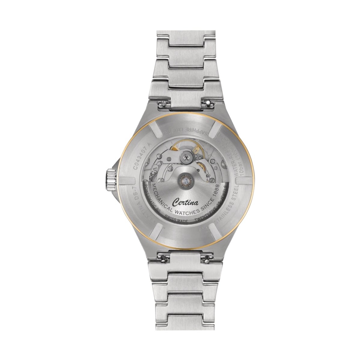 ZEGAREK CERTINA DS-7 Powermatic 80